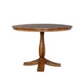 Nalandra Mango Wood 110cm 4 Seater Round Dining Table thumbnail 3