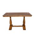 Nalandra Mango Wood 135cm 4 Seater Dining Table thumbnail 2
