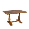 Nalandra Mango Wood 135cm 4 Seater Dining Table thumbnail 3