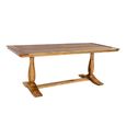 Nalandra Mango Wood 200cm 8 Seater Dining Table thumbnail 2