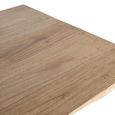Aveno Natural Mindi Wood 6 Seater 180cm Dining Table with Cross Legs thumbnail 4