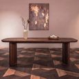 Baldwin Dining Table - 270cm - 10 Seater - Double Pedestal - Mango Wood