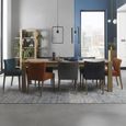 Turin Light Oak Extending Dining Table - 4-6 Seater - 125cm-165cm - Medium End