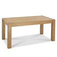 Turin Light Oak Extending Dining Table - 4-6 Seater - 125cm-165cm - Medium End