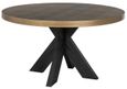Bloomingville Shagreen 6 Seater Round Dining Table with Spider Legs