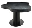 Bogor Dark Wood 8 Seater Pedestal Dining Table
