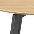 Cadiz Dining Table - 4 Seater - Round - 120cm - Oak 