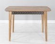 Clearance - Luxuria Dining Table - 4 Seater - 120cm - Walnut - Solid Sheesham Wood - Brand New Item