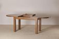 Clearance - Originals Rustic Oak Oval 6 Seater Extending Dining Table - FSS15654