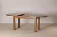 Clearance - Originals Rustic Oak Oval 6 Seater Extending Dining Table - FSS15654