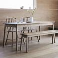 Clearance - Wycombe Oak Extending Dining Table - 150cm-200cm - FSS15890