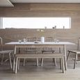 Clearance - Wycombe Oak Extending Dining Table - 150cm-200cm - FSS15890