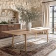 Darwin Extending Dining Table - 240cm-340cm - 8-12 Seater - Natural