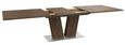 Extending Dining Table - 6-10 Seater - 176cm-276cm - Walnut - SM37 - EX Display