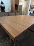 Extending Dining Table - 6-10 Seater - 176cm-276cm - Walnut - SM37 - EX Display