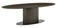 Gordon Brown 12 Seater Oval Pedestal Dining Table