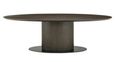 Gordon Brown 12 Seater Oval Pedestal Dining Table