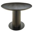 Gordon Brown 8 Seater Oval Pedestal Dining Table