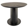 Gordon Dark Wood 10 Seater Oval Pedestal Dining Table