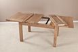 Kent Extending Dining Table - 4-8 Seater - 123.6cm-198.4cm - Oak