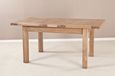 Kent Extending Dining Table - 4-8 Seater - 123.6cm-198.4cm - Oak