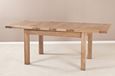 Kent Extending Dining Table - 4-8 Seater - 123.6cm-198.4cm - Oak