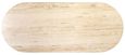 La Cantera Travertine Beige 10 Seater Oval Pedestal Dining Table