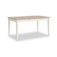 Marlow Extending Dining Table - 150cm-200cm - 6-8 Seater - White