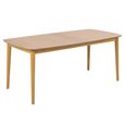 Montreux Extending Dining Table - 6-8 Seater - 180cm-219cm - Oak