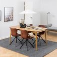 Montreux Extending Dining Table - 6-8 Seater - 180cm-219cm - Oak