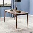 Montreux Extending Dining Table - 6-8 Seater - 180cm-219cm - Walnut