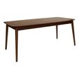 Montreux Extending Dining Table - 6-8 Seater - 180cm-219cm - Walnut