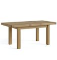 Normandy Extending Dining Table - 4-6 Seater - 140cm-185cm - Oak