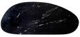 Trocadero Black Marble 8 Seater Dining Table with Spider Legs