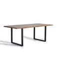 Vibo Dining Table - Solid Acacia Wood - 6 Seater - Sizes Available