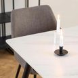 Wicklow Dining Table - 4 Seater - 140cm - White Ceramic