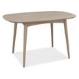 Dansk Scandi Oak Dining Table - Sizes Available thumbnail 2
