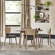 Dansk Scandi Oak Dining Table - Sizes Available thumbnail 3