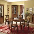 Nostalgia Italian Walnut Corner Display Cabinet thumbnail 2