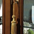 Treviso Italian Cherry Wood 1 Door RHF Display Cabinet thumbnail 3