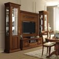 Treviso Italian Cherry Wood 1 Door LHF Display Cabinet thumbnail 4