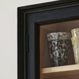 Viva Wall Cabinet - 2 Door - 2 Drawer - Black