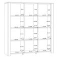 Clearance - Bohol Display Cabinet - 3 Door - Large - White - FSS17339