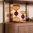 Windsor Curved Display Cabinet - 2 Door - Walnut - Wood