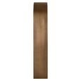 Bowic Display Cabinet - Arch - Brushed Gold - Glass and Metal
