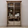 Richmond Display Cabinet - 2 Door - Tall - Pine