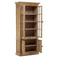 Banten Display Cabinet - 2 Door - Tall - Natural - Pine