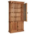 Lyon Display Cabinet - 2 Door - Natural - Oak