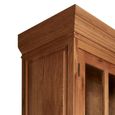 Lyon Display Cabinet - 2 Door - Natural - Oak