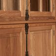 Lyon Display Cabinet - 2 Door - Natural - Oak